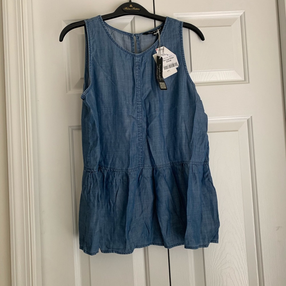 Denim shirt